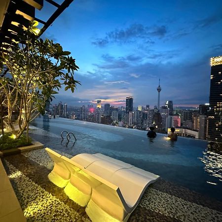 The Axon Suites Bukit Bintang Klcc By Skyscraper Kuala Lumpur Exteriér fotografie