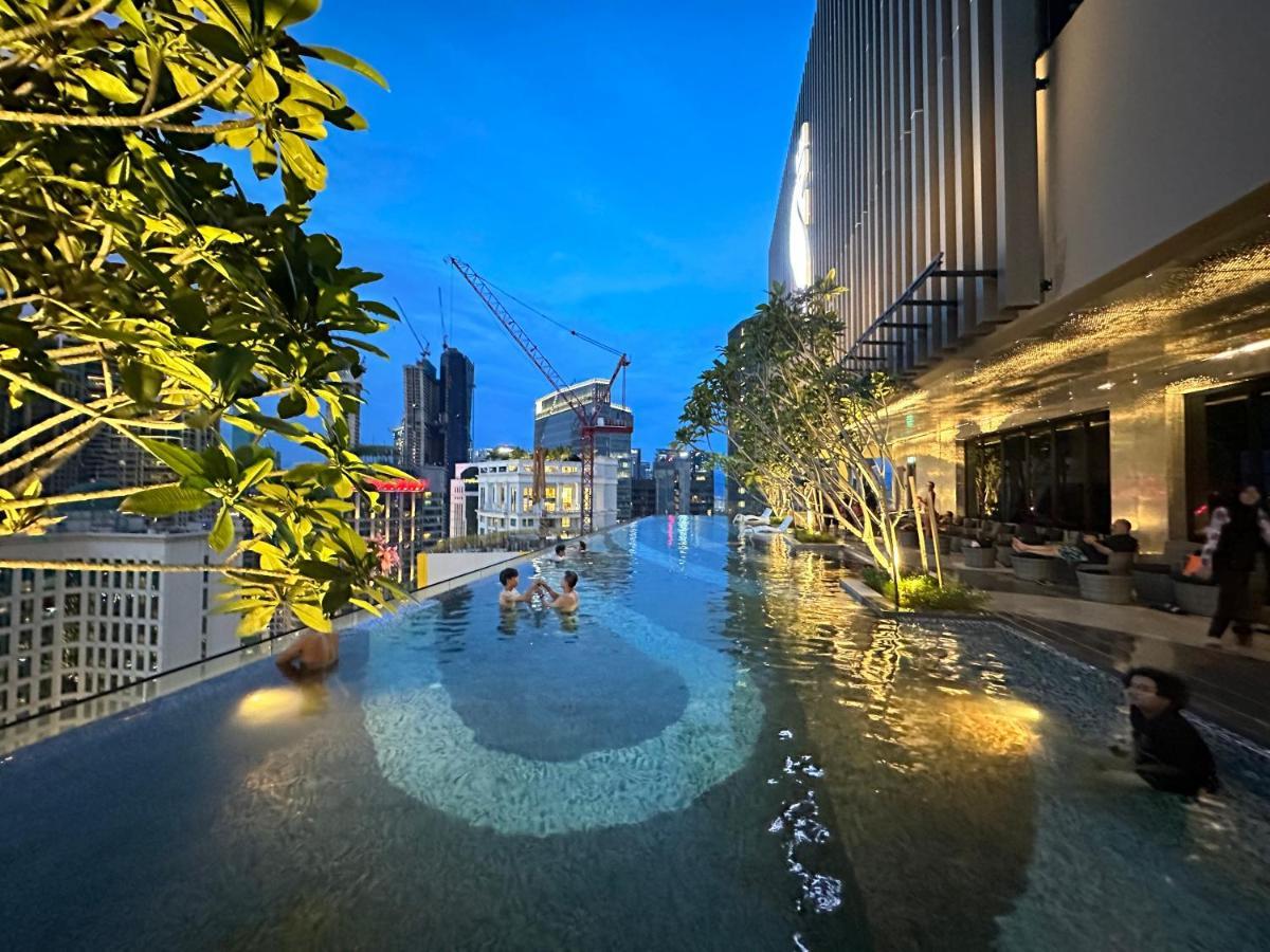 The Axon Suites Bukit Bintang Klcc By Skyscraper Kuala Lumpur Exteriér fotografie