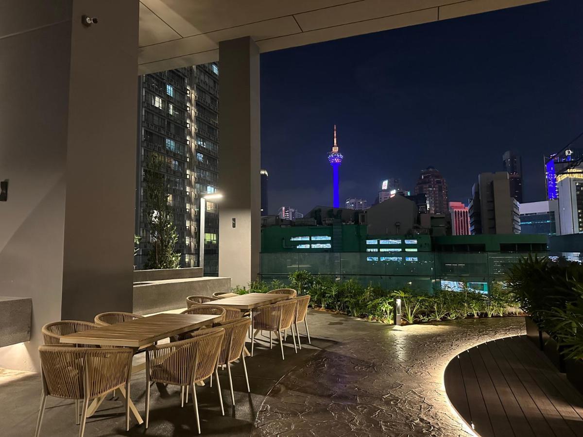 The Axon Suites Bukit Bintang Klcc By Skyscraper Kuala Lumpur Exteriér fotografie