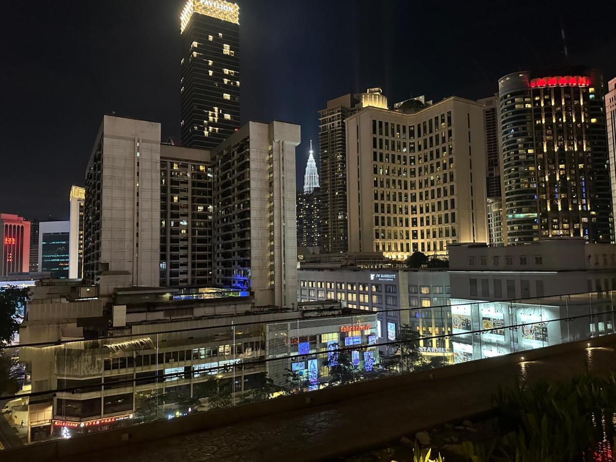 The Axon Suites Bukit Bintang Klcc By Skyscraper Kuala Lumpur Exteriér fotografie