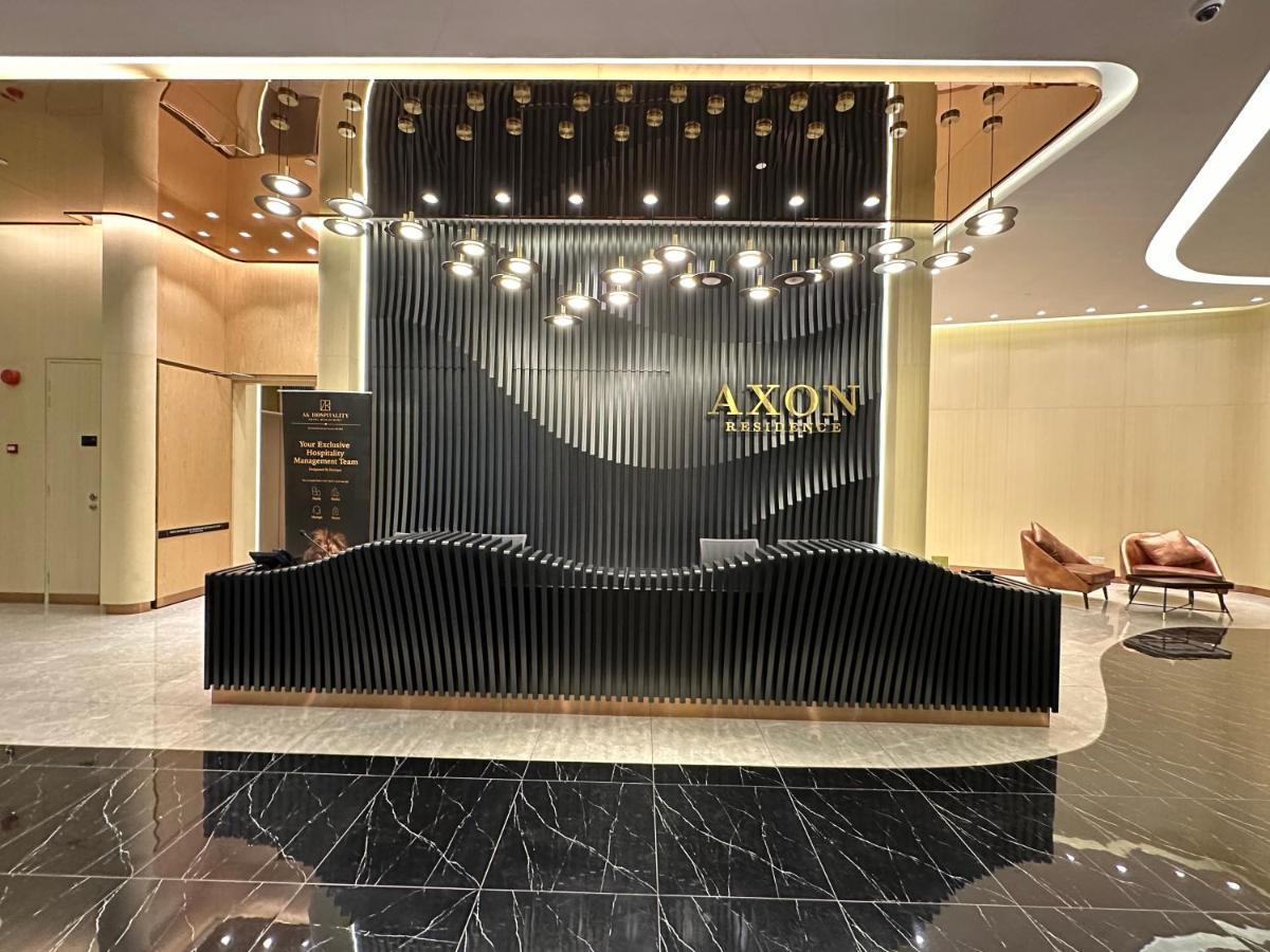 The Axon Suites Bukit Bintang Klcc By Skyscraper Kuala Lumpur Exteriér fotografie