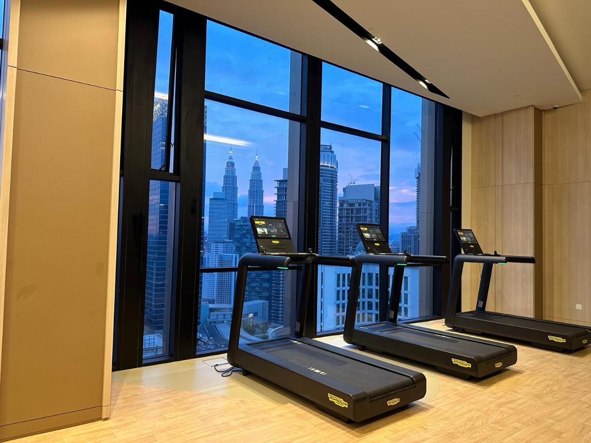 The Axon Suites Bukit Bintang Klcc By Skyscraper Kuala Lumpur Exteriér fotografie