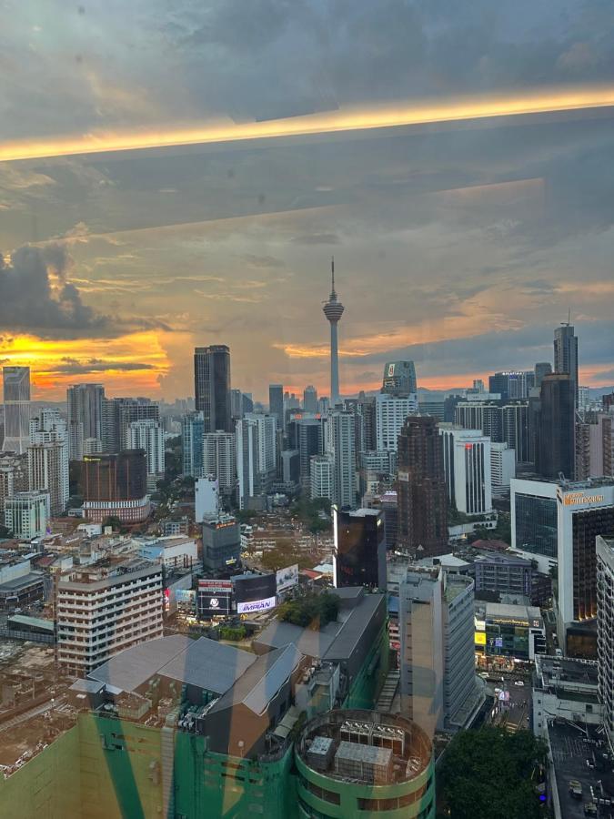 The Axon Suites Bukit Bintang Klcc By Skyscraper Kuala Lumpur Exteriér fotografie