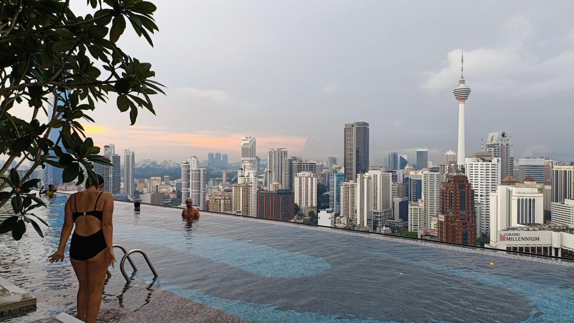 The Axon Suites Bukit Bintang Klcc By Skyscraper Kuala Lumpur Exteriér fotografie