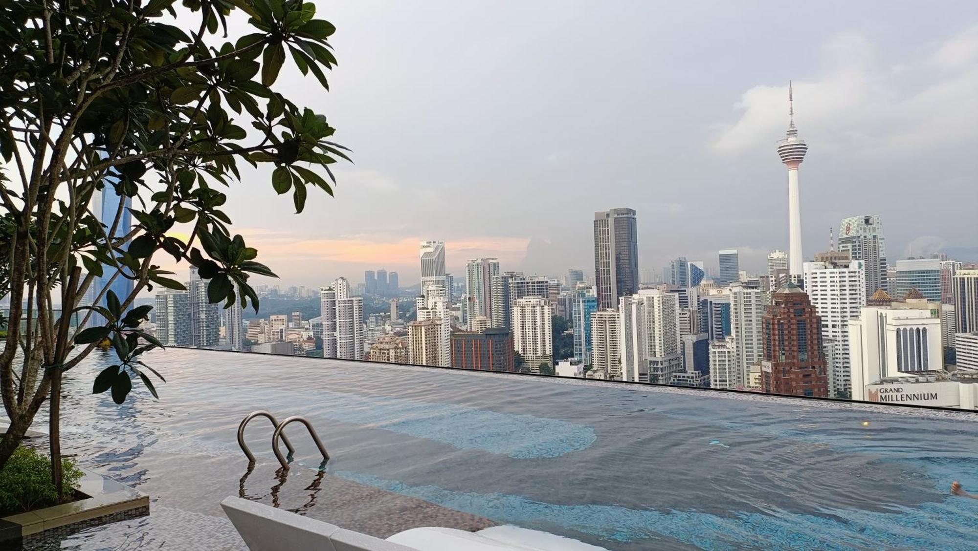 The Axon Suites Bukit Bintang Klcc By Skyscraper Kuala Lumpur Exteriér fotografie