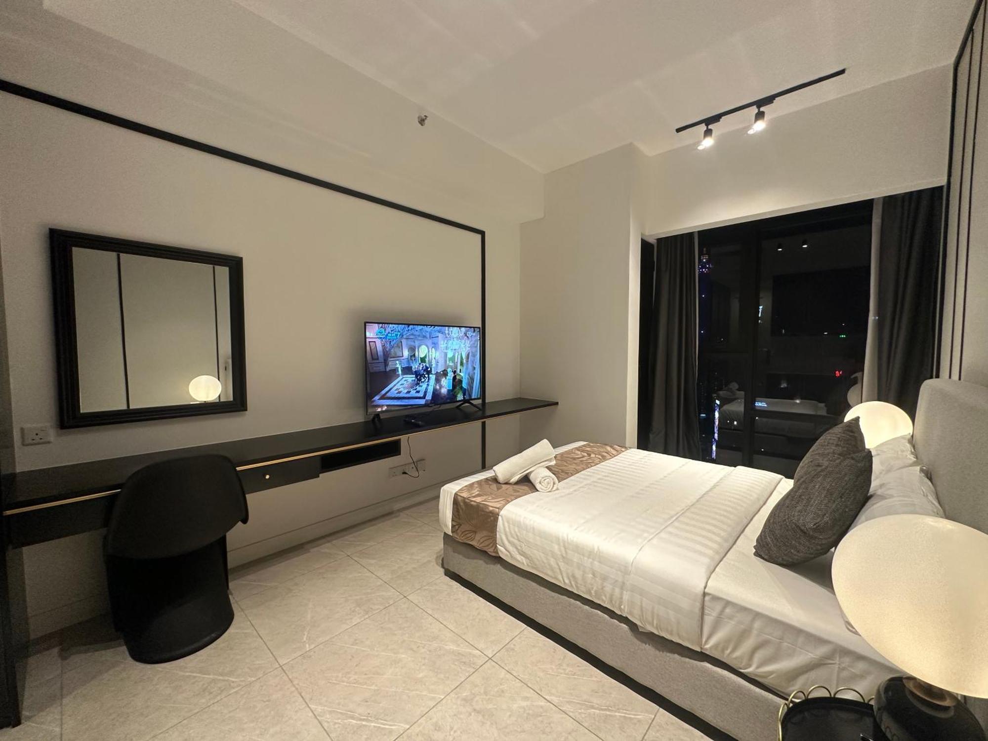 The Axon Suites Bukit Bintang Klcc By Skyscraper Kuala Lumpur Exteriér fotografie