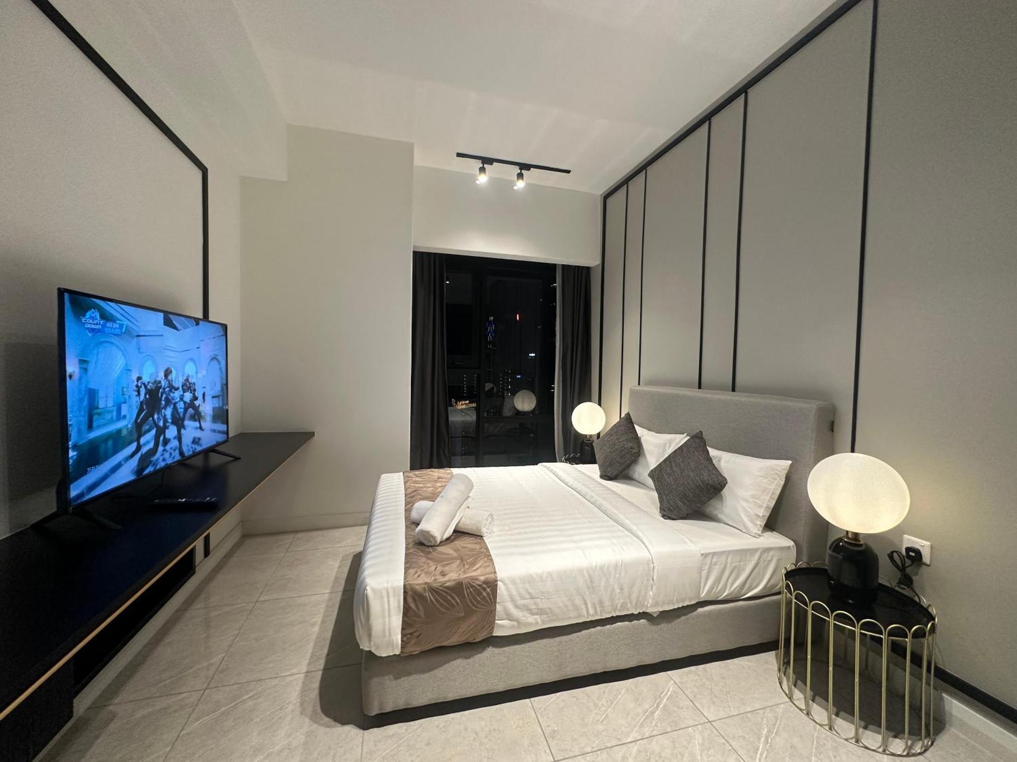 The Axon Suites Bukit Bintang Klcc By Skyscraper Kuala Lumpur Exteriér fotografie
